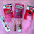 Trusty Pet Supplies Valentines Pink Toy & Treat Bundles for Dog & Cat