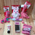 Trusty Pet Supplies Valentines Pink Toy & Treat Bundles for Dog & Cat