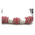 Gor Pets Gor Hugs Holiday Christmas Soft Caterpillar Dog Toy