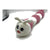 Gor Pets Gor Hugs Holiday Christmas Soft Caterpillar Dog Toy