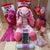 Trusty Pet Supplies Valentines Pink Toy & Treat Bundles for Dog & Cat