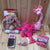Trusty Pet Supplies Valentines Pink Toy & Treat Bundles for Dog & Cat