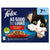 FELIX® As Good As it Looks 7+ Meaty Selection in Jelly Wet Cat Food 12 x 85g