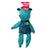 KONG Floppy Knot Hippo Jumbo XL