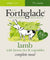 Forthglade Natural Lamb with Brown Rice and Vegetables