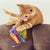 KONG Cat Pull-A-Partz Purrito Cat Toy