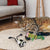 KONG Cat Scrattles Panda 2 Pack Cat Toys