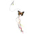 KONG Cat Teaser Butterfly Cat Toys