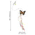KONG Cat Teaser Butterfly Cat Toys