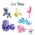 Gor Pets Gor Hugs Selection Of Plush Dog Toys