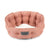 Scruffs Seattle Cat Bed - Coral Pink