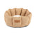 Scruffs Boucle Cat Bed - Desert Brown - 45cm