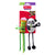 KONG Cat Scrattles Panda 2 Pack Cat Toys