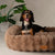 Scruffs Alpine Box Bed - Taupe - Medium