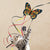 KONG Cat Teaser Butterfly Cat Toys