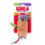 KONG Cat Pull-A-Partz Purrito Cat Toy