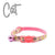 Ancol Pink Flowers Cat Collar
