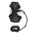 Ancol Soft Cat Harness and Lead - Black