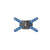 Ancol Blue Figure 8 Harness and Lead Set
