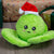 Ancol Christmas Bouncing Spencer Sprout Dog Toy