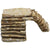 Komodo Corner Basking Platform Ramp/Hide - Sandstone