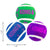 KONG Active Tennis Balls With Bells Cat Toy