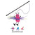 KONG Teaser Feather Assorted Cat Toys