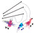 KONG Teaser Feather Assorted Cat Toys
