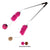 KONG Teaser Tweezerz Assorted Cat Toys