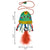 KONG Teaser Jellyfish Assorted Cat Toy