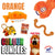 Trusty Pet Supplies Blue, Green, Orange, Red, Purple Or Yellow Dog Toy Bundle - A Selection of Dog Toys and Treats