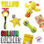 Trusty Pet Supplies Blue, Green, Orange, Red, Purple Or Yellow Dog Toy Bundle - A Selection of Dog Toys and Treats