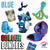 Trusty Pet Supplies Blue, Green, Orange, Red, Purple Or Yellow Dog Toy Bundle - A Selection of Dog Toys and Treats