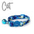 Ancol Blue Camouflage Cat Collar
