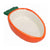 Happy Pet Carrot Pet Bowl