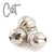 Ancol Cat Collar Bells 3 Pack