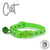 Ancol Green Hi Vis Cat Collar