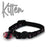 Ancol Kitten Collar Black Stars