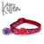 Ancol Kitten Collar Pink Stars