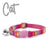 Ancol Pink Rainbow Cat Collar