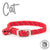 Ancol Red Softweave Reflective Cat Collar
