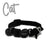 Ancol Black Velvet Heart Cat Collar