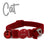 Ancol Red Velvet Heart Cat Collar