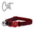 Ancol Red Velvet Sparkle Cat Collar