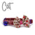 Ancol Pink Vintage Bow Cat Collar