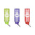 Classic Crystal Deluxe Coloured Water Bottle