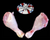 The Dogs Butcher Raw Dog Food- Chicken Drumsticks 1kg