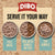 DIBO - Raw Dog Food Freeflow Tripe 1kg