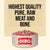 DIBO - Raw Dog Food Freeflow Venison, Tripe & Offal 1kg