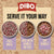 DIBO - Raw Dog Food Freeflow Venison & Offal 1kg